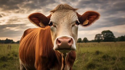 dairy farm cow