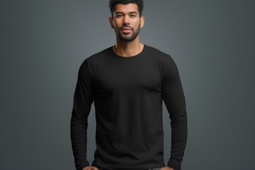 Obraz premium Blank t-shirt mockup template for design