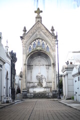 Obraz premium Cementerio