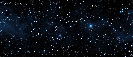 Obraz premium Twinkling Stars in the Vast Night Sky