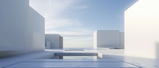 Contemporary Minimalist Architecture Design Concept