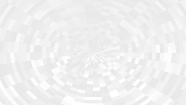 4k Abstract pixel animation gray background,geometric of square pattern moving with gray background.