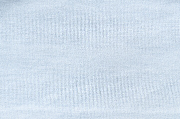 Light blue cotton fabric texture.