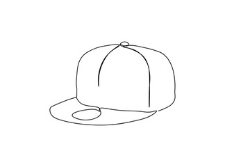Hats Single Line Drawing Ai, EPS, SVG, PNG, JPG zip file