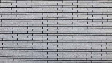 Light beige block tile walls
