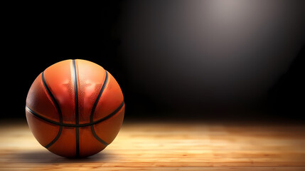 Obraz premium Basketball background, the charm and magic of basketball