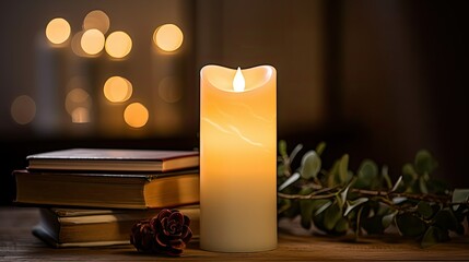 battery led candle