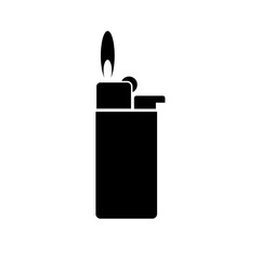 Gas lighter icon.