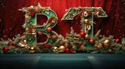 whimsical holiday font