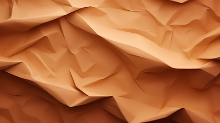 Crumpled paper texture in retro style