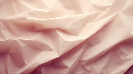 Crumpled paper texture in retro style