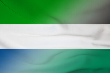 Sierra Leone and Palestinian National Authority government flag international relations PSE SLE - obrazy, fototapety, plakaty