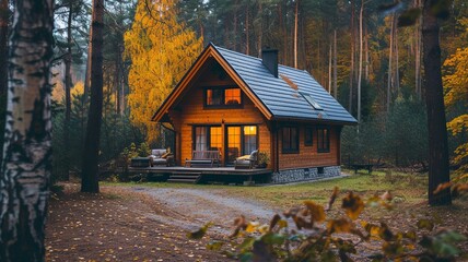 Scandinavian Style Thermal Cottage

