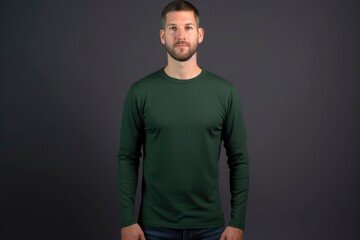 Fototapeta premium Blank t-shirt mockup template for design