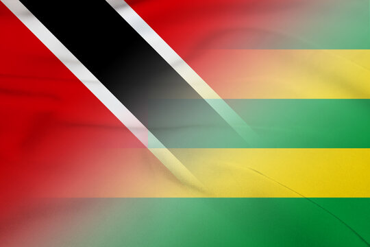 Trinidad and Tobago and Togo state flag transborder relations TGO TTO