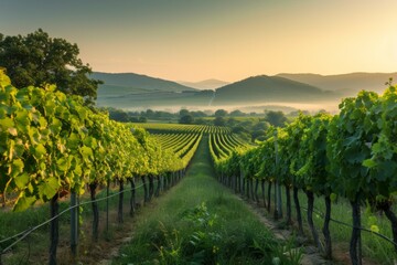 Naklejka premium Agricultural field. Backdrop with selective focus and copy space