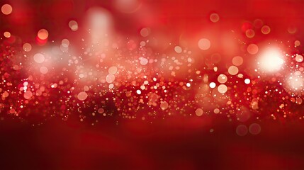 festive red holiday background