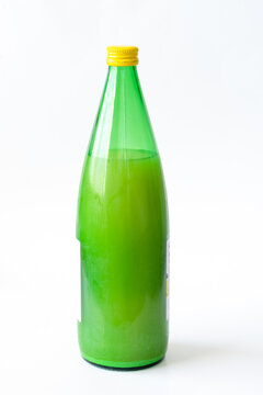 A Bottle of Lemon Juice