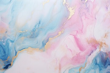 Fluid art texture. Background with abstract mixing paint effect. Liquid acrylic artwork that flows and splashes. Mixed paints for interior poster, design card, banner, wallpaper