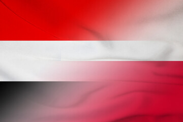 Yemen and Chile official flag international negotiation CHN YEM