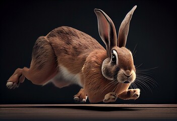 Rabbit - Athletic Edition - 54 Megapixels - Generative AI