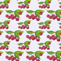 Grapes Pattern Background 2