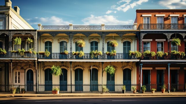 french new orleans buildings