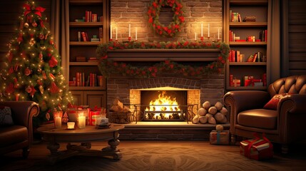 hot cozy holiday