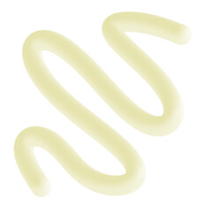 Colorful 3d Line Shape