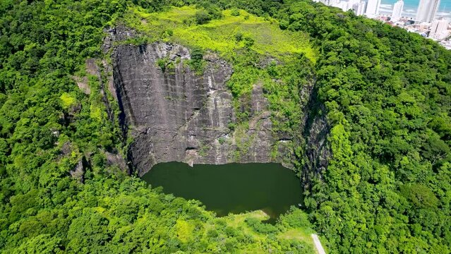 quarry rock exctraction Open-pit mining