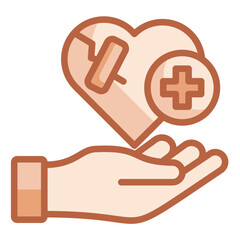 Obraz premium Healing Icon