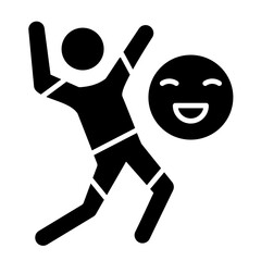 Happiness Icon