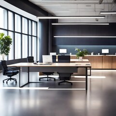 modern office interior