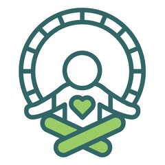 Meditation Icon