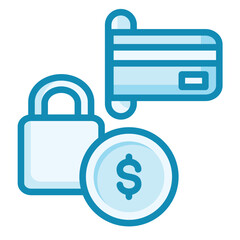 Secure Transactions Icon