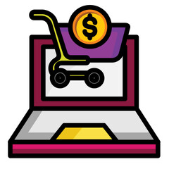 E-Commerce Finance Icon