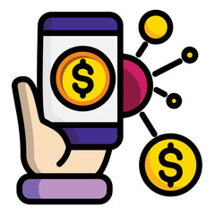 Financial Inclusion Icon