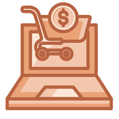 E-Commerce Finance Icon