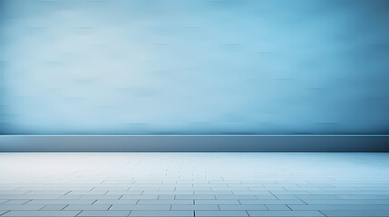 Empty concrete floor, universal minimalist background for presentations
