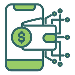 Digital Wallet Icon
