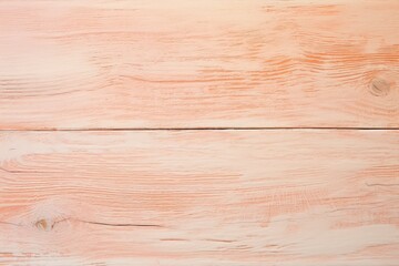 Light orange old shabby wooden background texture. Painted teal old rustic wooden wall. Abstract texture for furniture, office and home Interior. Peach color