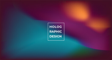 Trendy summer fluid gradient background, colorful abstract liquid 3d shapes. Futuristic design wallpaper for banner, poster, cover, flyer, presentation, advertising, landing page