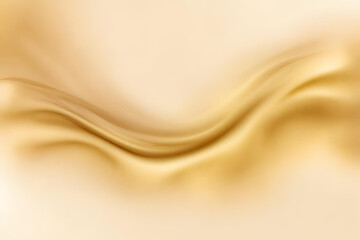 Abstract gradient smooth Blurred Watercolor Gold background image
