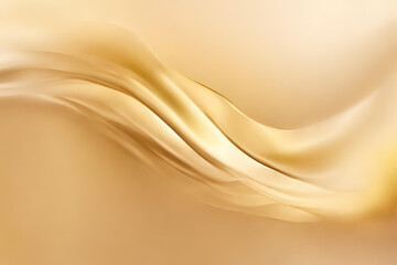 Obraz premium Abstract gradient smooth Blurred Watercolor Gold background image