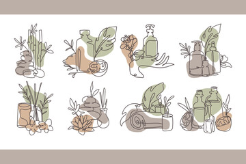 Spa Illustration