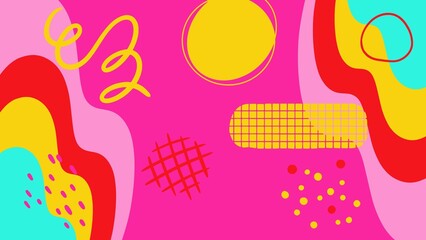 Abstract background color, colorful background, graphics for illustration