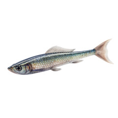Dartfish PNG Cutout, Generative AI
