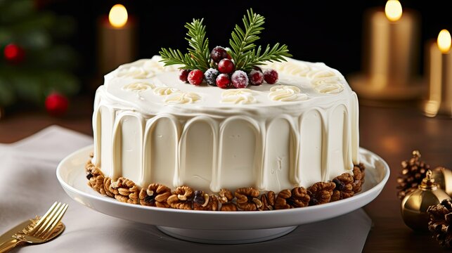 recipe holiday fruitcake