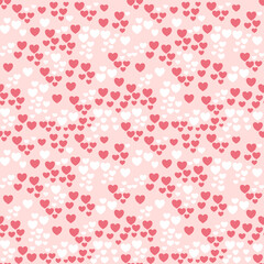 background with hearts