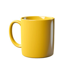 Mug Image on a Clear Background